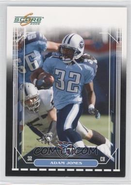 2006 Score - [Base] - Black #269 - Pac Man Jones /6