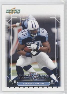 2006 Score - [Base] - Glossy #272 - Jarrett Payton