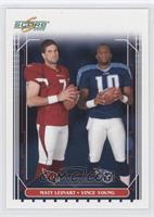 Vince Young, Matt Leinart