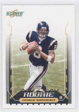 2006 Score - [Base] - Glossy #339 - Charlie Whitehurst