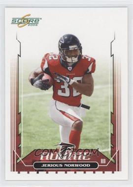 2006 Score - [Base] - Glossy #341 - Jerious Norwood