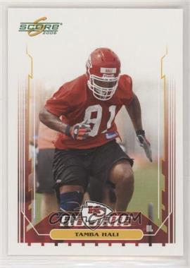 2006 Score - [Base] - Glossy #368 - Tamba Hali