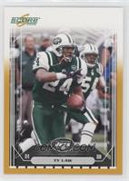 Ty Law #/600