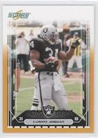 LaMont Jordan #/600