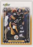 Cedrick Wilson #/600