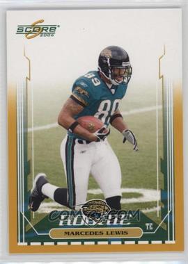 2006 Score - [Base] - Gold #357 - Marcedes Lewis /600