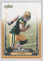 A.J. Hawk #/600