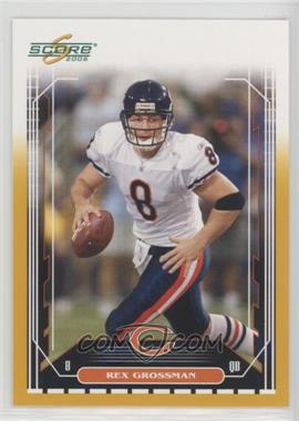 2006 Score - [Base] - Gold #42 - Rex Grossman /600