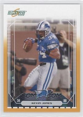 2006 Score - [Base] - Gold #88 - Kevin Jones /600