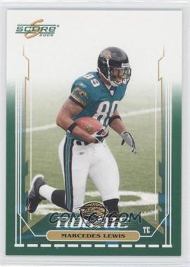 2006 Score - [Base] - Green #357 - Marcedes Lewis