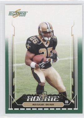 2006 Score - [Base] - Green #360 - Reggie Bush