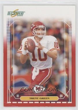 2006 Score - [Base] - Red #132 - Trent Green /120 [Good to VG‑EX]