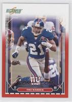 Tiki Barber #/120