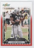 LaMont Jordan #/120