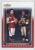 Matt Leinart, Reggie Bush #/120