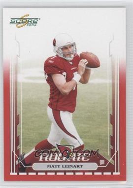 2006 Score - [Base] - Red #331 - Matt Leinart /120