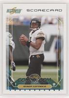 Byron Leftwich #/750