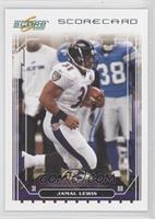 Jamal Lewis #/750