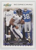 Jamal Lewis [Noted] #/750