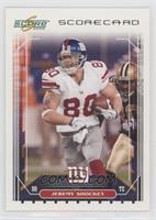 Jeremy Shockey [EX to NM] #/750