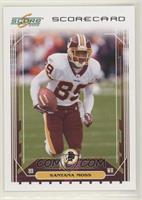 Santana Moss #/750