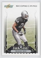 Michael Huff #/750