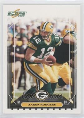 2006 Score - [Base] #101 - Aaron Rodgers