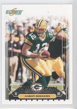 2006 Score - [Base] #101 - Aaron Rodgers