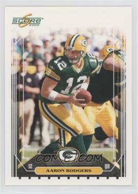 2006 Score - [Base] #101 - Aaron Rodgers