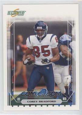 2006 Score - [Base] #109.1 - Corey Bradford (Texans)