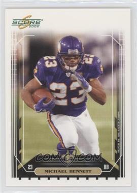 2006 Score - [Base] #160 - Michael Bennett