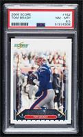 Tom Brady [PSA 8.5 NM‑MT+]