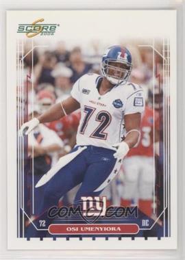 2006 Score - [Base] #182.1 - Osi Umenyiora (Pro Bowl)