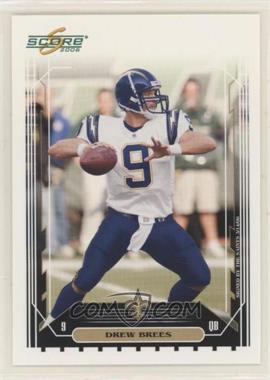 2006 Score - [Base] #224.1 - Drew Brees (Chargers)