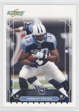 2006 Score - [Base] #272 - Jarrett Payton