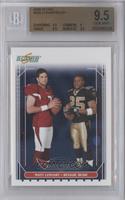 Matt Leinart, Reggie Bush [BGS 9.5 GEM MINT]