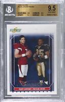 Matt Leinart, Reggie Bush [BGS 9.5 GEM MINT]