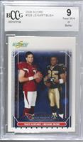 Matt Leinart, Reggie Bush [BCCG 9 Near Mint or Better]