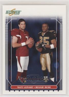 2006 Score - [Base] #328 - Matt Leinart, Reggie Bush [EX to NM]