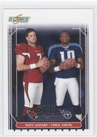 Matt Leinart, Vince Young