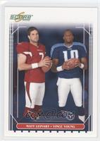 Matt Leinart, Vince Young