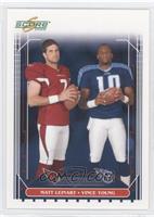 Matt Leinart, Vince Young