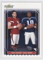 Matt Leinart, Vince Young