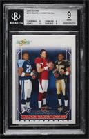 LenDale White, Matt Leinart, Reggie Bush [BGS 9 MINT]