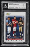 LenDale White, Matt Leinart, Reggie Bush [BGS 9 MINT]