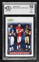 LenDale White, Matt Leinart, Reggie Bush [BCCG 10 Mint or B…