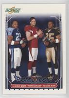 LenDale White, Matt Leinart, Reggie Bush