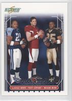 LenDale White, Matt Leinart, Reggie Bush