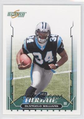 2006 Score - [Base] #334 - DeAngelo Williams