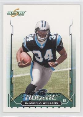 2006 Score - [Base] #334 - DeAngelo Williams